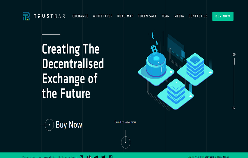 TRUST BAR - ICO DEVELOPMENT SERVICES